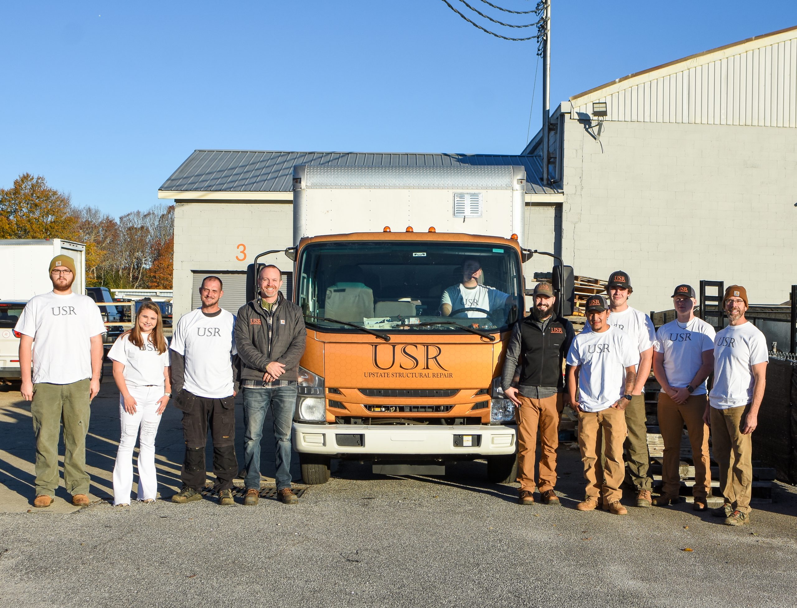 USR company photo 2022