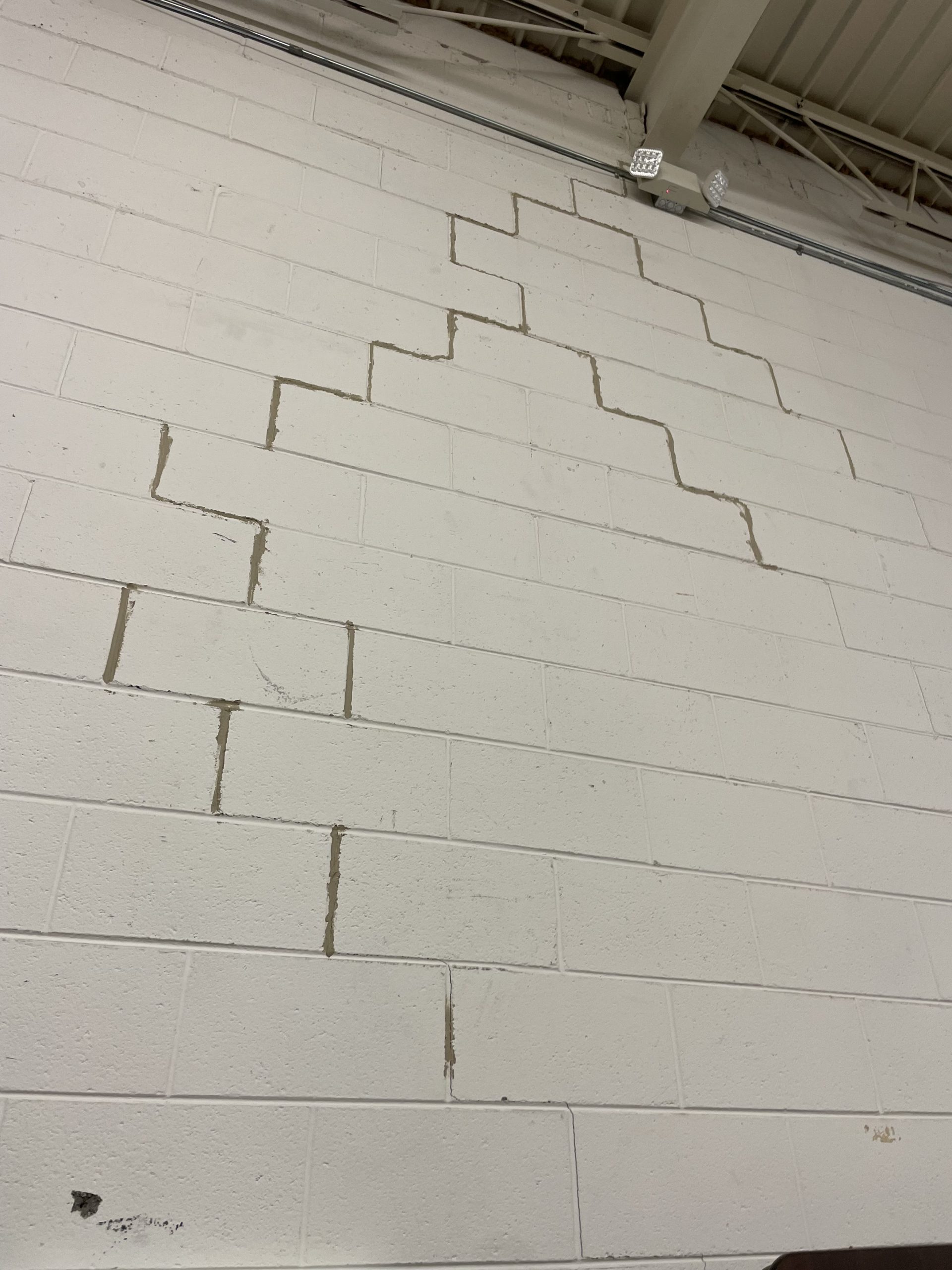 Basement wall crack repair Basement Wall Crack
