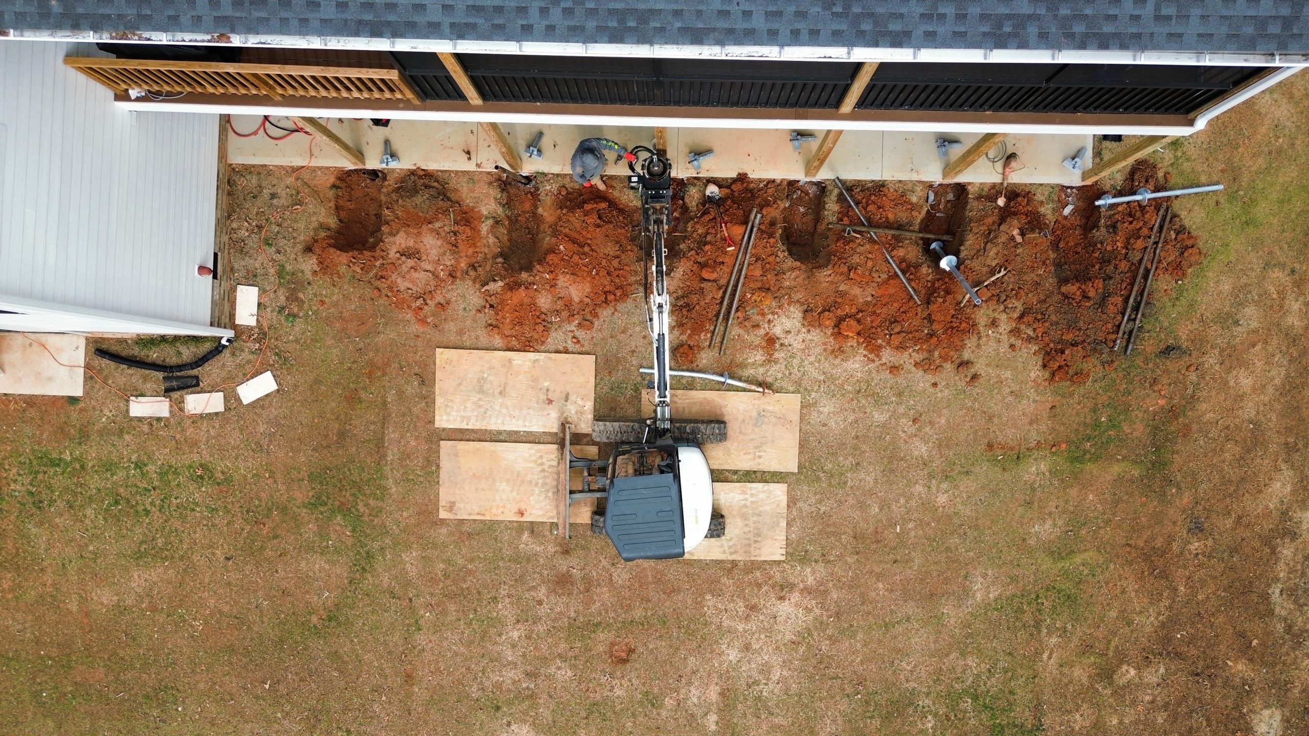 birds eye helical Helical Piers Bird's Eye View