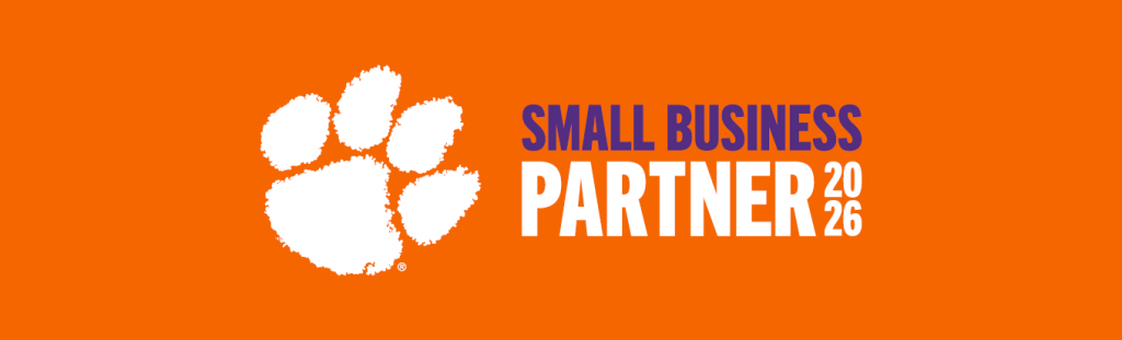 Clemson Small business partners Logo