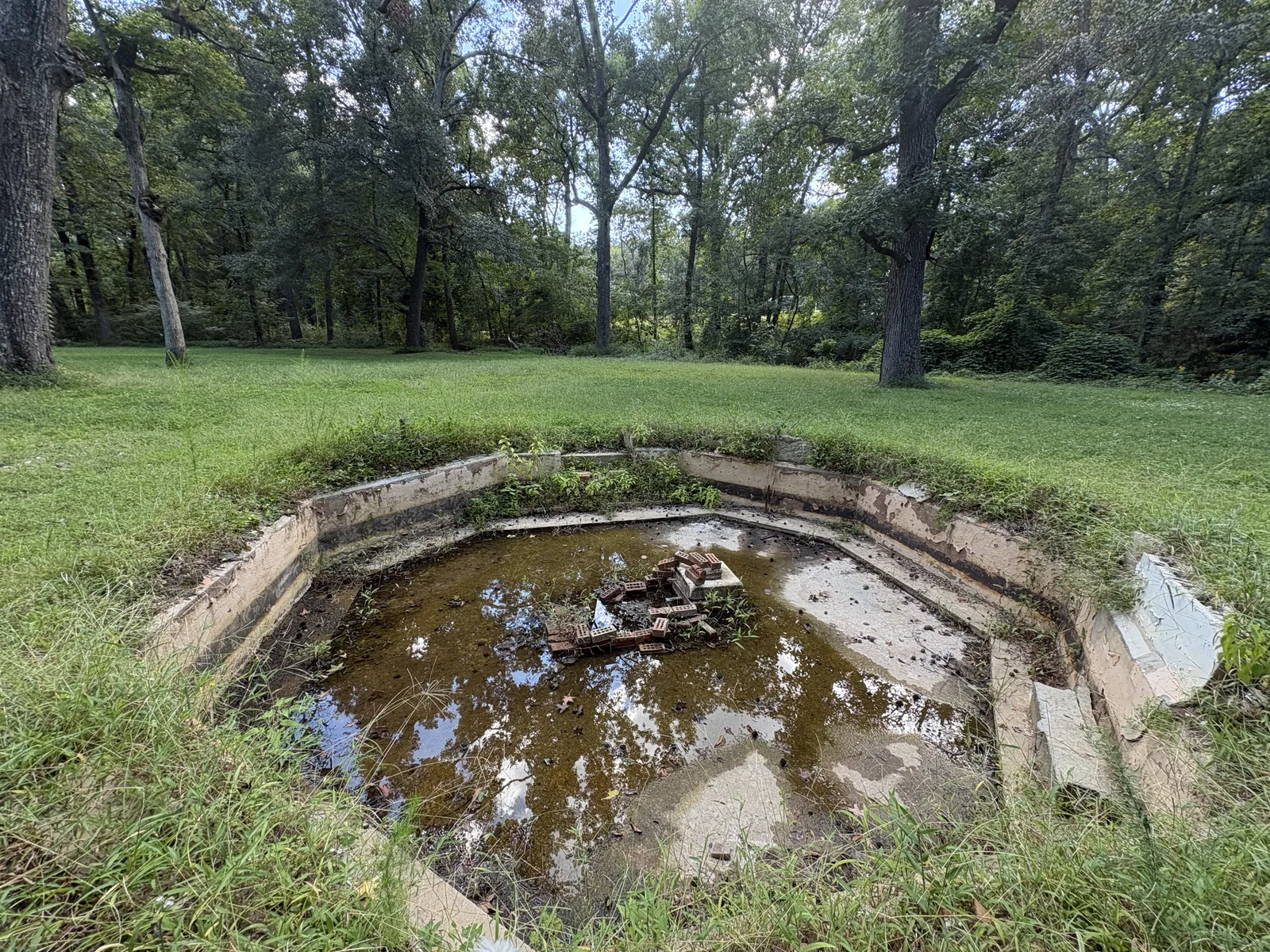 Chick Springs ruins, Taylors, SC