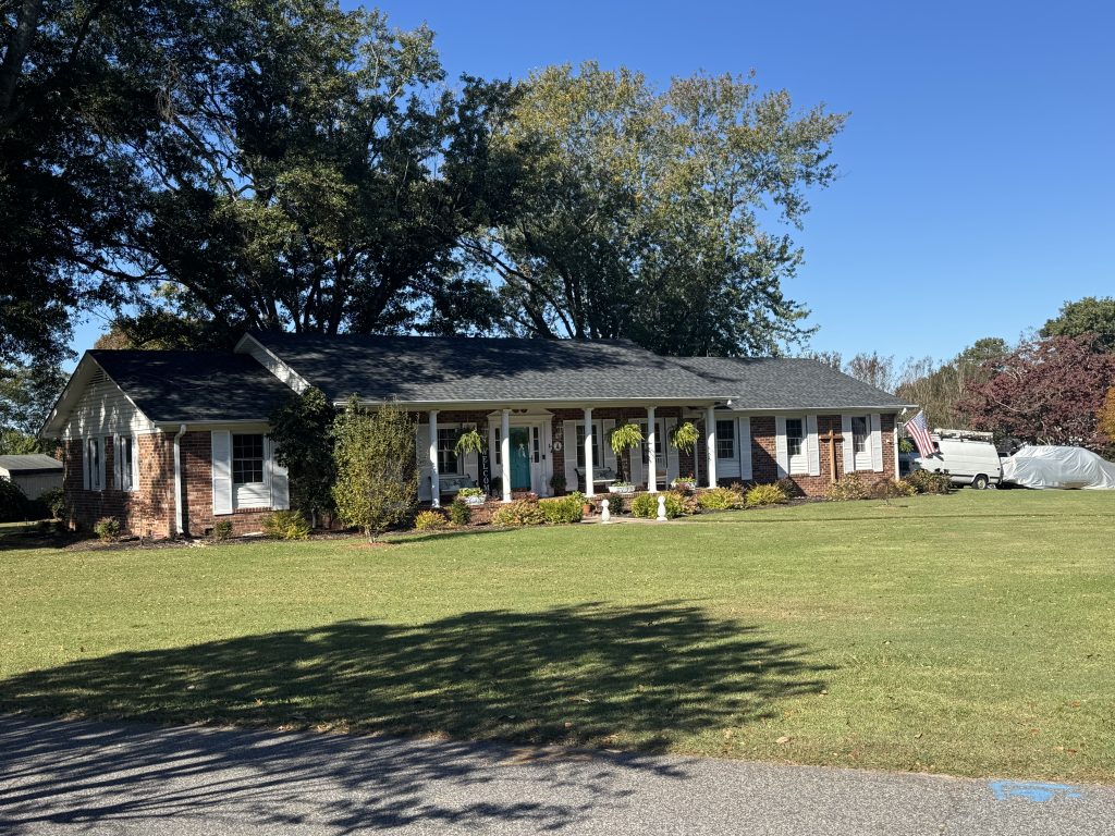 Postwar Ranches home in Greer