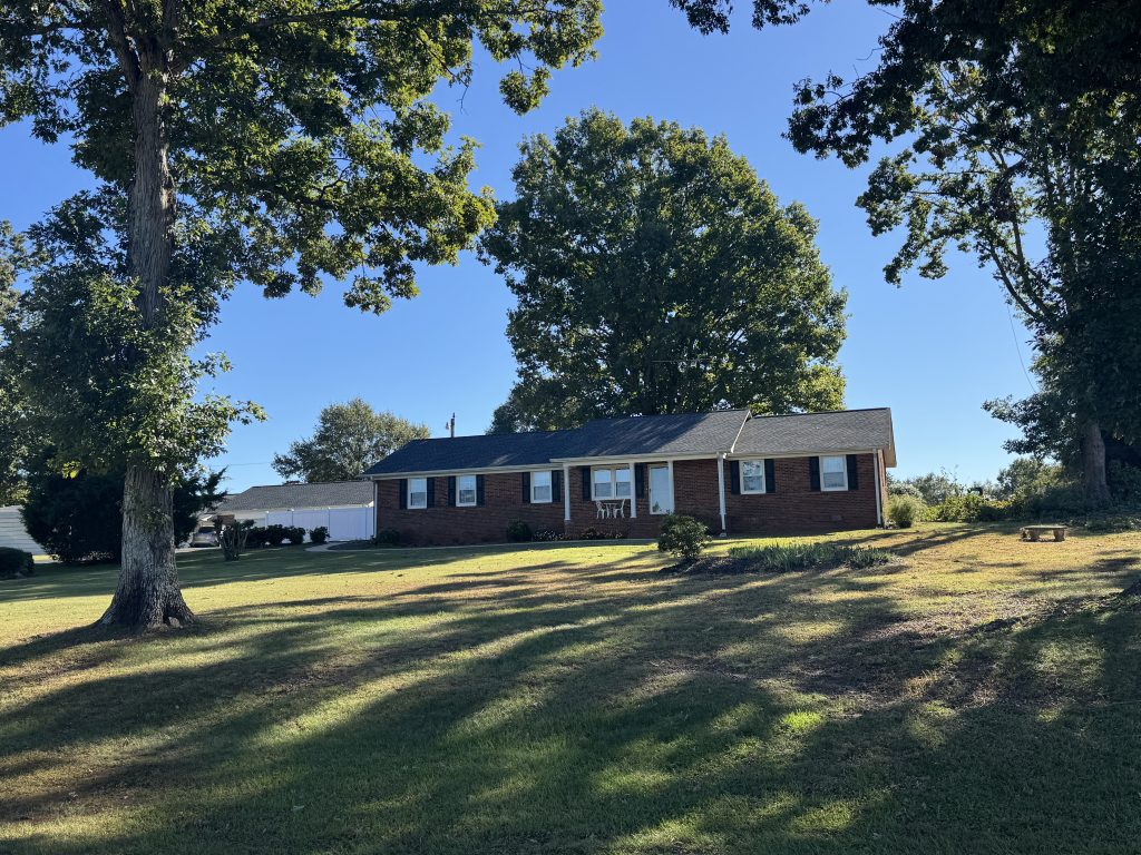 Postwar Ranches home in Boiling Springs