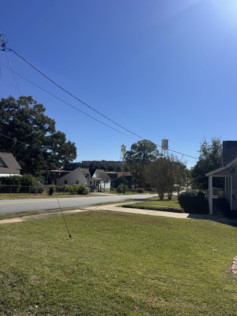 Mill homes near the Drayton Mill in Spartanburg SC