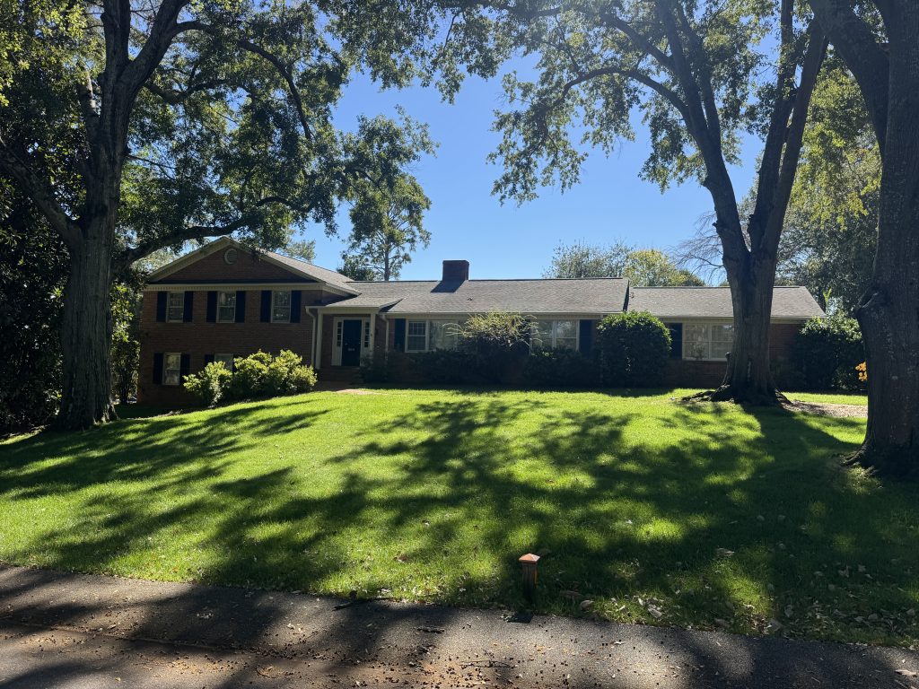 Postwar Ranches home in Spartanburg